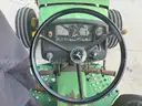 1999 John Deere 5410 with 10 ft shredder