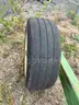 1999 John Deere 5410 with 10 ft shredder
