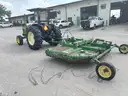 1999 John Deere 5410 with 10 ft shredder