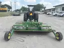 1999 John Deere 5410 with 10 ft shredder