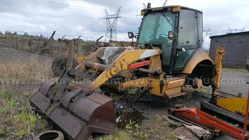 Caterpillar 422E Stripped TLB