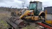 Caterpillar 422E Stripped TLB
