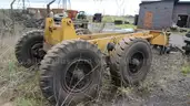 Double Axle Trailer Frame