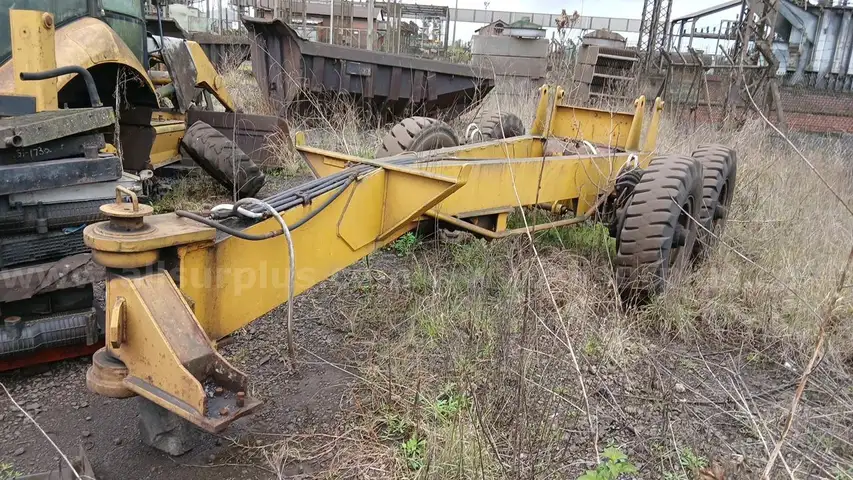 Double Axle Trailer Frame