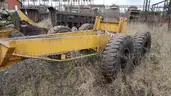 Double Axle Trailer Frame