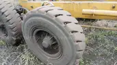 Double Axle Trailer Frame