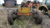 Double Axle Trailer Frame