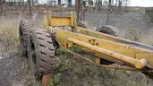 Double Axle Trailer Frame