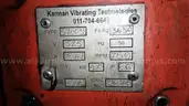 Karman 4kW, 850rpm, 525v Vibrating Motor