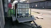 Double Axle IBC Trailer