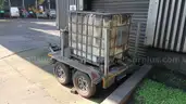 Double Axle IBC Trailer