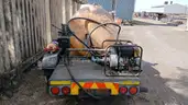 Double Axle Tanker Trailer with Pump