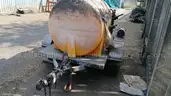 Double Axle Tanker Trailer with Pump