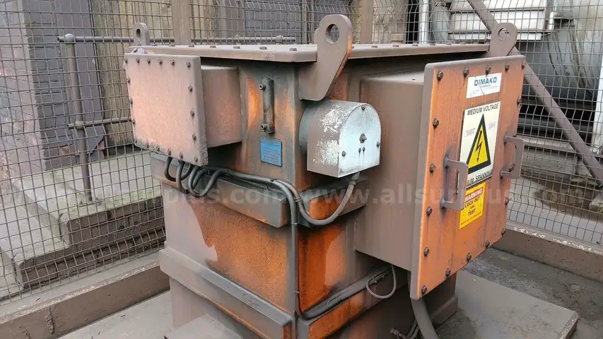 Dimako 3300v Neutral Earth Resistor