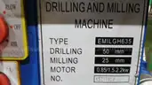 Mac Afric EMILGH635 Milling Machine