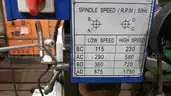 Mac Afric EMILGH635 Milling Machine