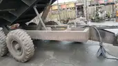 Double Axle Tipper Trailer