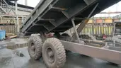 Double Axle Tipper Trailer