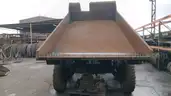 Double Axle Tipper Trailer
