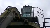 Komatsu 200 High Leg Excavator