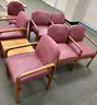 LOT OF WAITING CHAIRS
