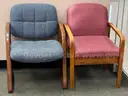 LOT OF WAITING CHAIRS