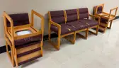 LOT OF WAITING CHAIRS