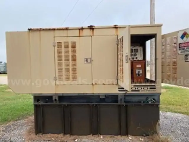 Generac Diesel Standby Generator