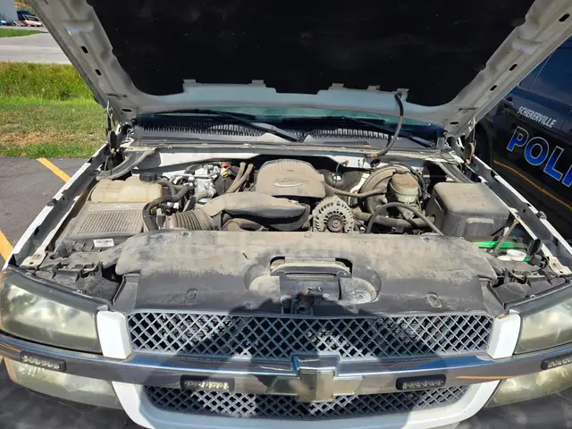 2005 Chevrolet Silverado 1500 Work Truck Long Bed 2WD