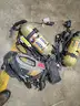 Scott Air Pak Oxygen Tanks