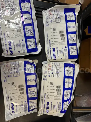 Philips Heartstart MRX Cardiac Monitor Paper and Heart Start Smart Pads II