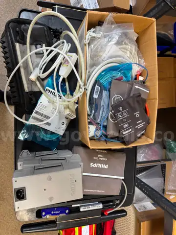 Misc. Parts for Philips Heartstart MRX Cardiac Monitor