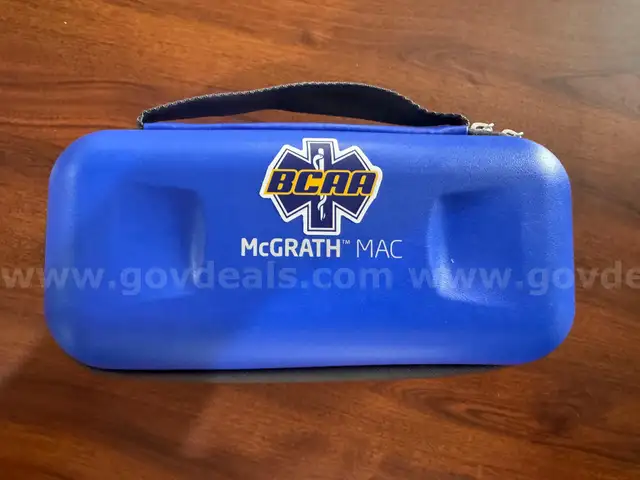 Mcgrath Mac Video Laryngoscope