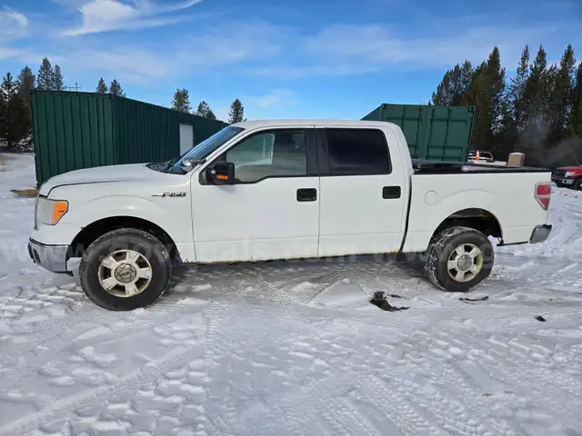 2009 Ford F-150 4WD
