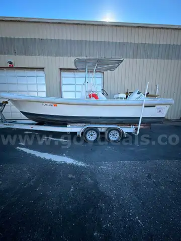 Pump Out Boat & Trailer