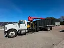 2017 Ford F-750 Grapple Truck