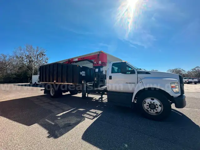 2017 Ford F-750 Grapple Truck