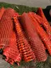 Large Lot of Snow Fencing