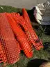 Large Lot of Snow Fencing