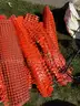 Large Lot of Snow Fencing