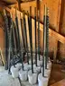 Lot of (18) Fence Posts