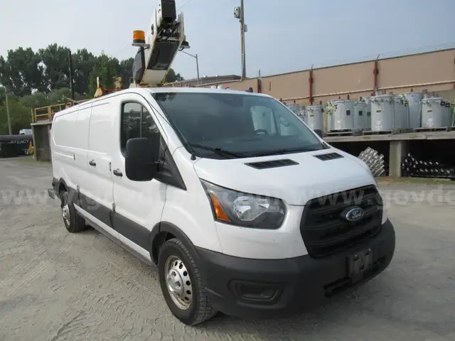 2020 Ford Transit Bucket Van