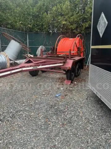 1984 Utility Pole Trailer