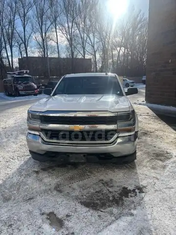 2017 Chevrolet Silverado 1500 4WD