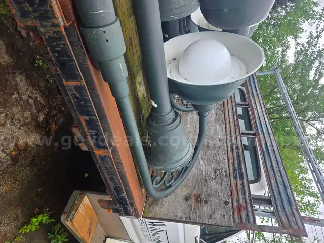 18ft decorative Hanover Lantern street lights