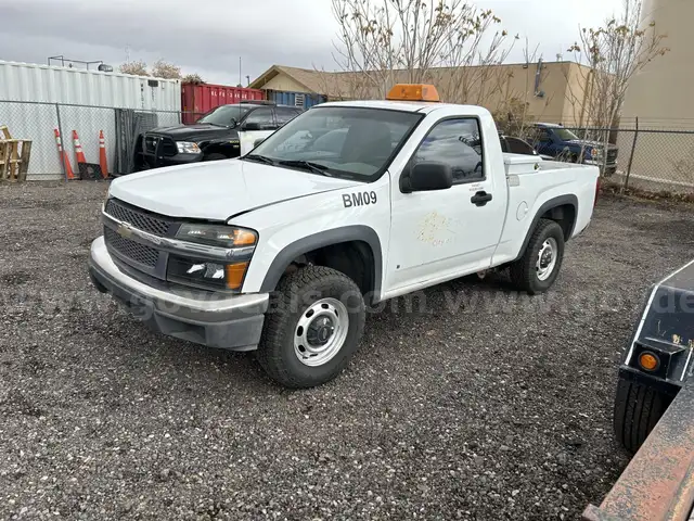 2006 Chevrolet Colorado Work Truck 4WD