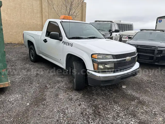 2006 Chevrolet Colorado Work Truck 2WD