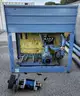 Elevator hydraulic power units (SCRAP) (stored outside, as is)