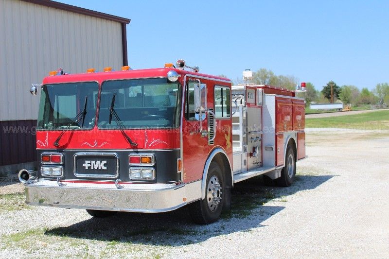 1989 FMC Spartan Fire Engine | AllSurplus