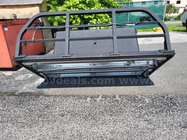 Diamondback HD tonneau cover